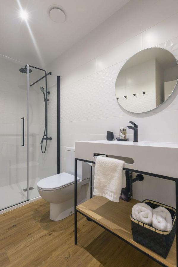 Apartamentos Centro Llanes Bagian luar foto