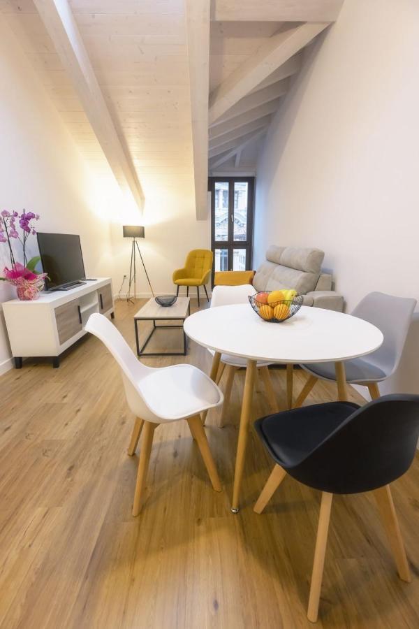 Apartamentos Centro Llanes Bagian luar foto