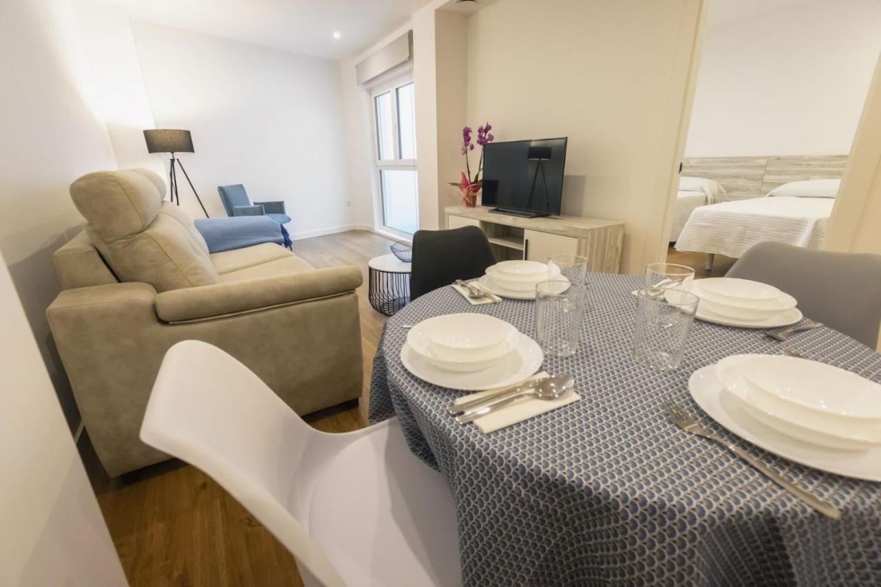 Apartamentos Centro Llanes Bagian luar foto