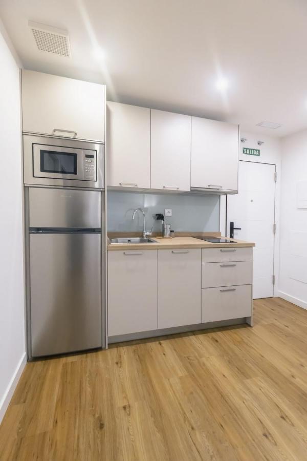 Apartamentos Centro Llanes Bagian luar foto