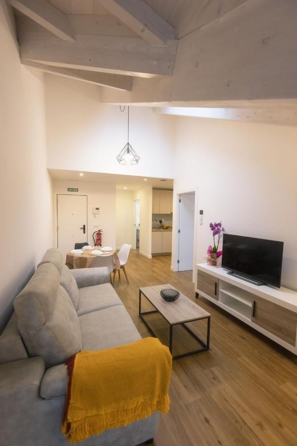 Apartamentos Centro Llanes Bagian luar foto