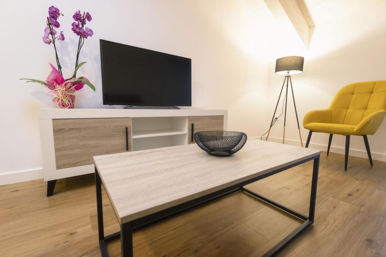 Apartamentos Centro Llanes Bagian luar foto
