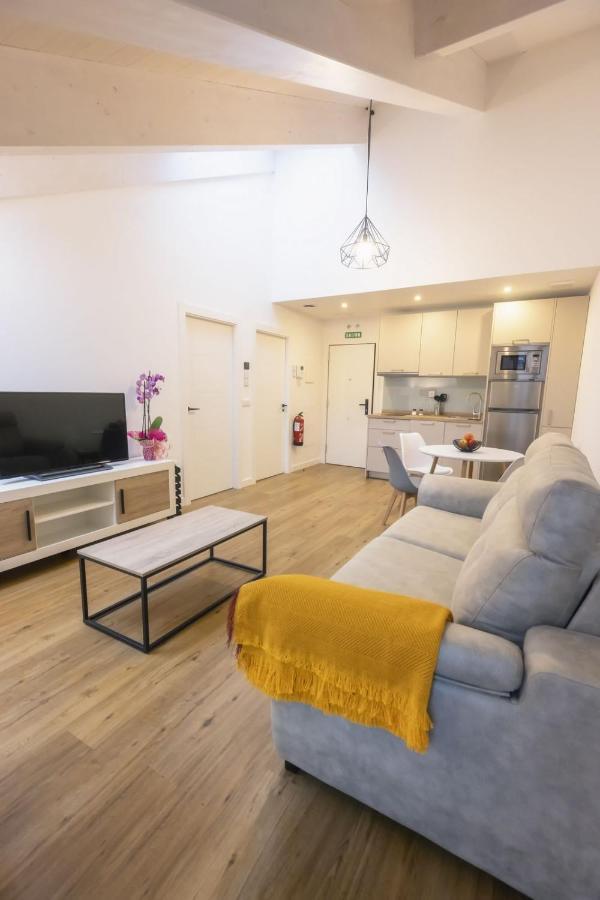 Apartamentos Centro Llanes Bagian luar foto