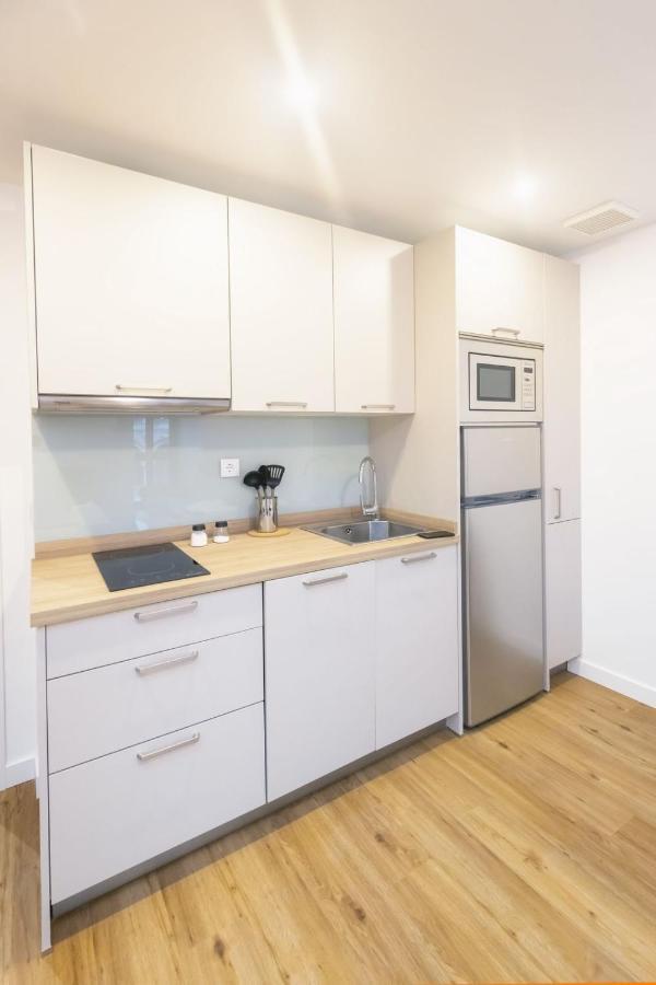 Apartamentos Centro Llanes Bagian luar foto
