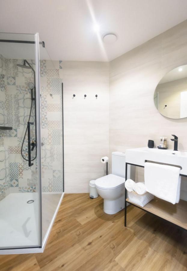 Apartamentos Centro Llanes Bagian luar foto
