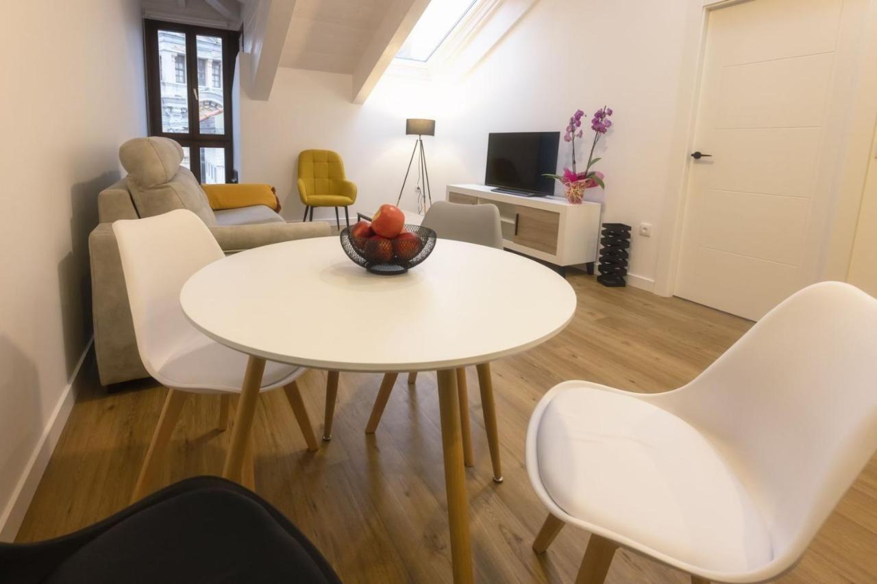 Apartamentos Centro Llanes Bagian luar foto